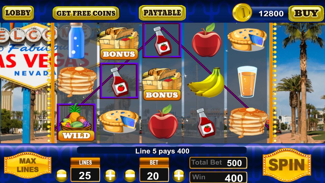 Infinity Flaming Slots Vegas