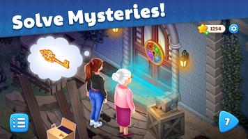 Mansion Mystery : Match 3 Game