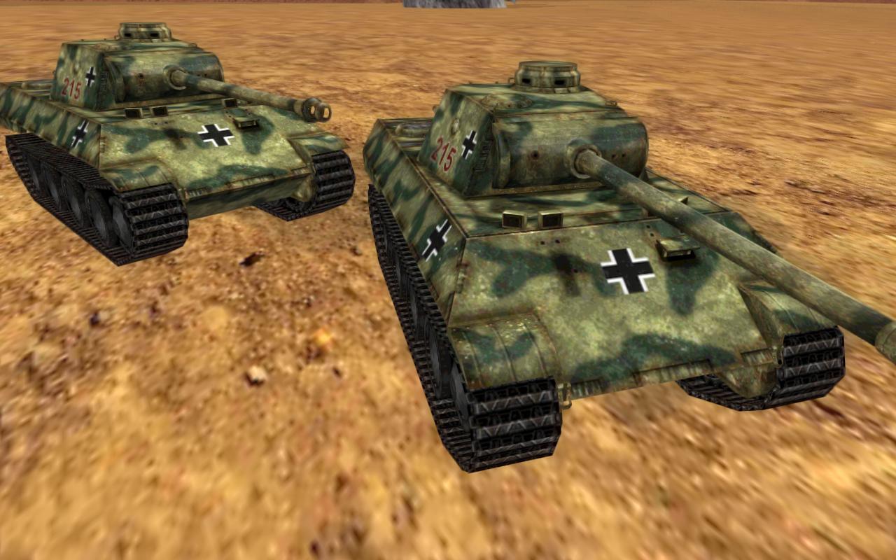 Tank Driving Simulator 3D