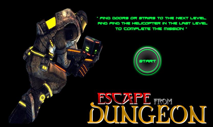 Escape From Dungeon (3rd - PS)
