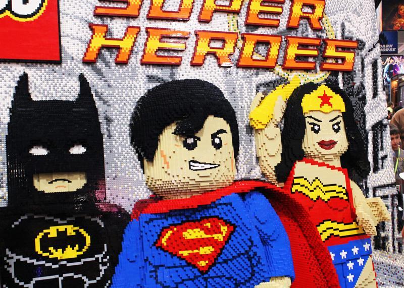 Toy Puzzle Superheroes