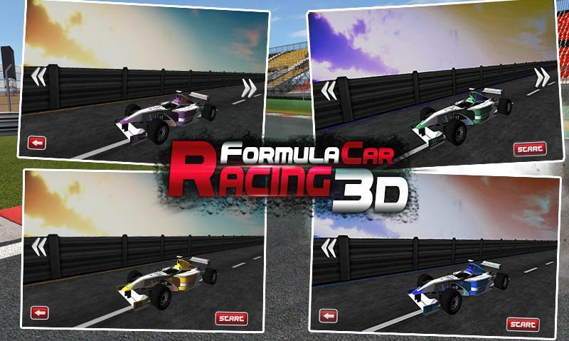 Formula Car Racing 3D