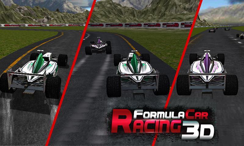 Formula Car Racing 3D