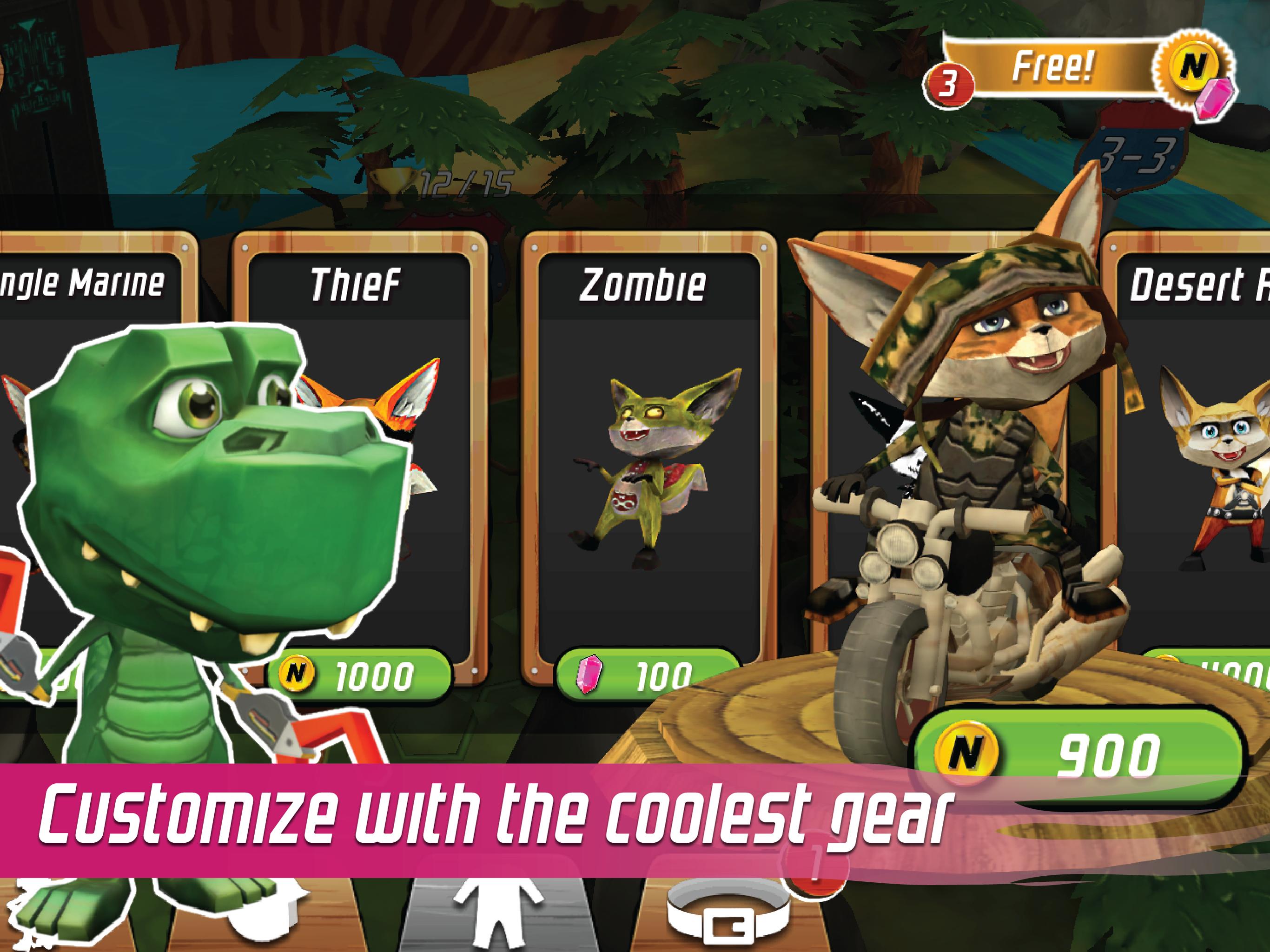 Nitro Chimp Grand Prix