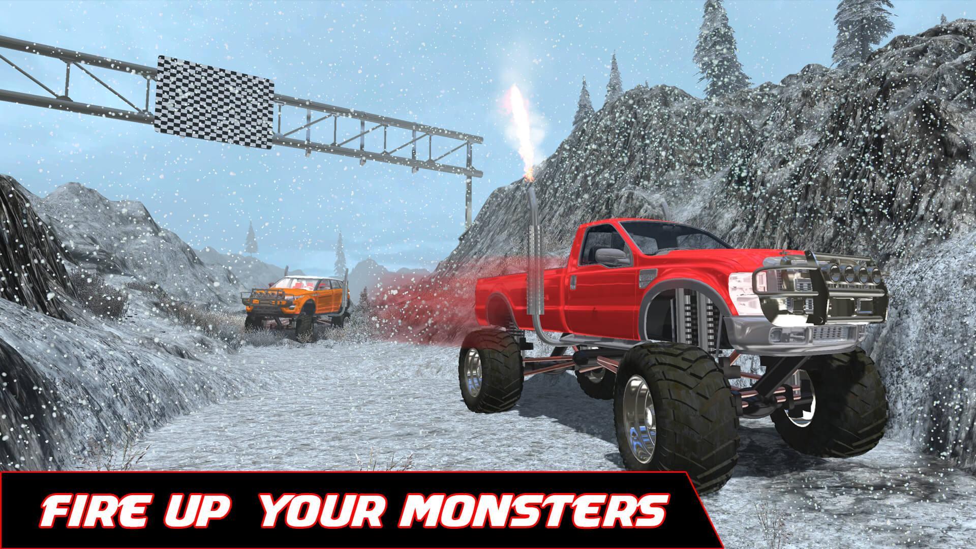 4x4 Monster Trucks Driving 3D