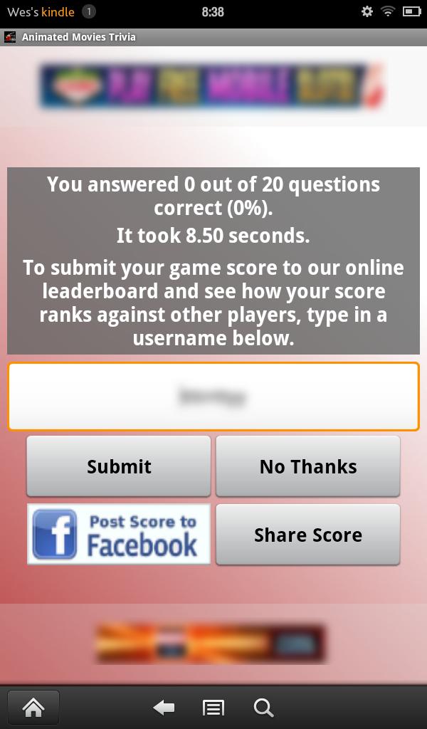 Animated Movies Trivia