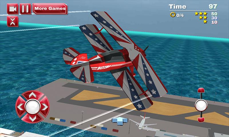 Crazy Pilot: Flight Mission 3D