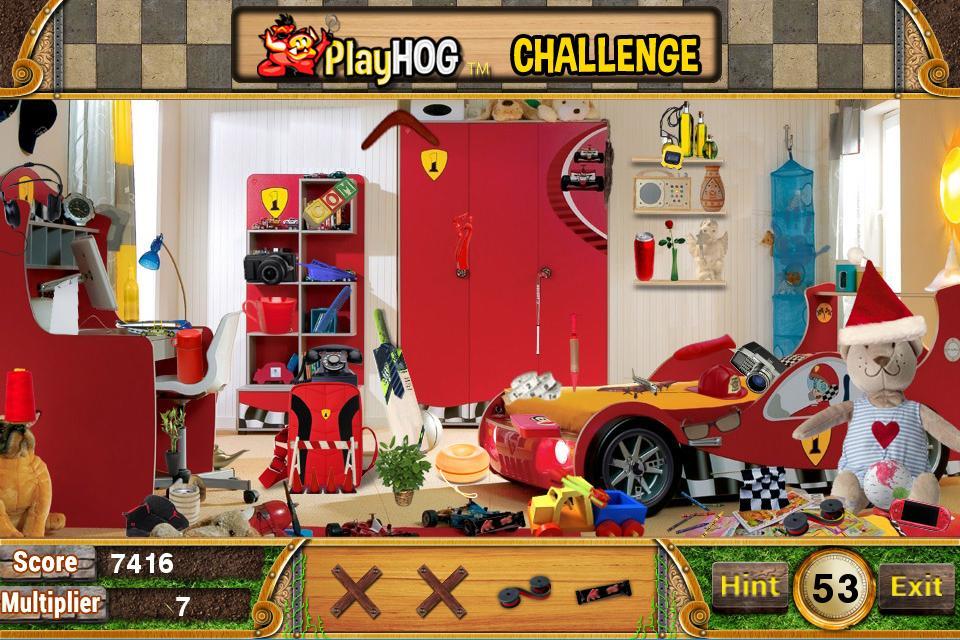 Challenge #96 Hurry Home Free Hidden Objects Games