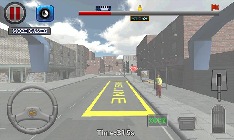 Chief Parking: Bus Parking 16