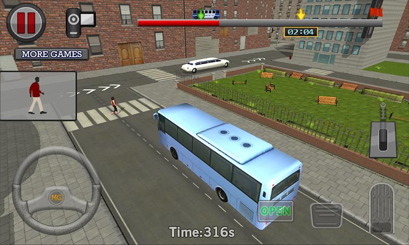 Chief Parking: Bus Parking 16
