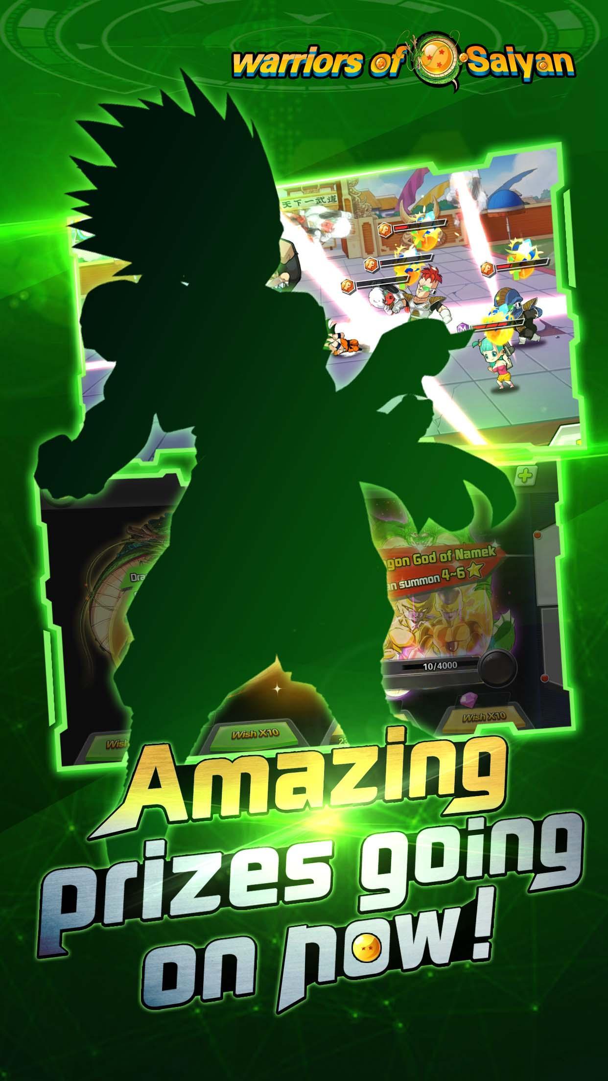 Warriors of Saiyan : Dream Squad