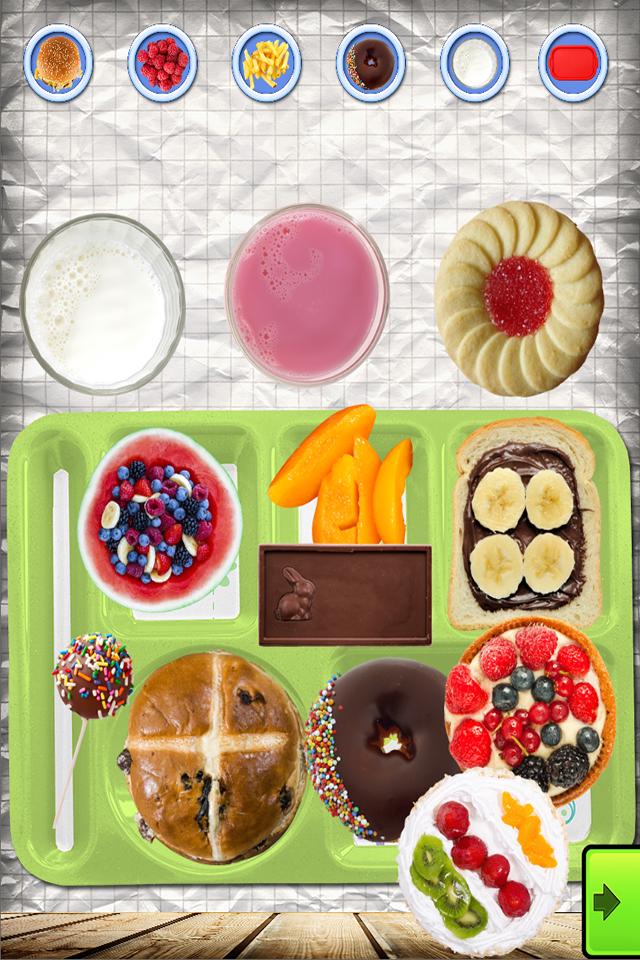 Celebrity School Lunch Maker