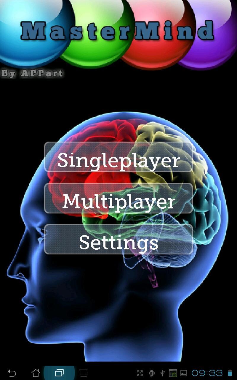 Mastermind (Code Breaker)