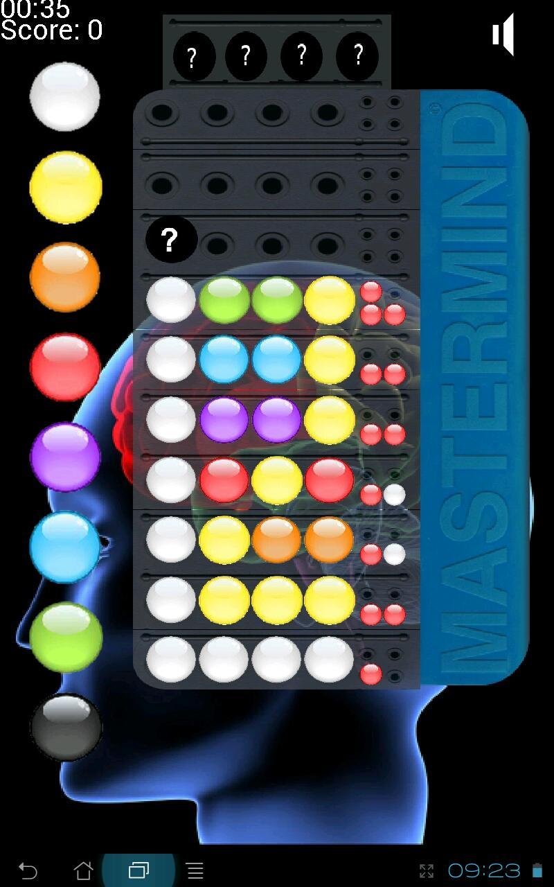 Mastermind (Code Breaker)