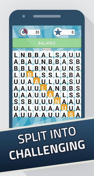 Word Search Challenge