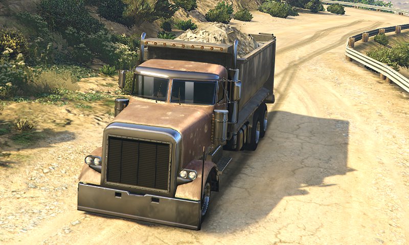 Off-Road Asphalt Driving