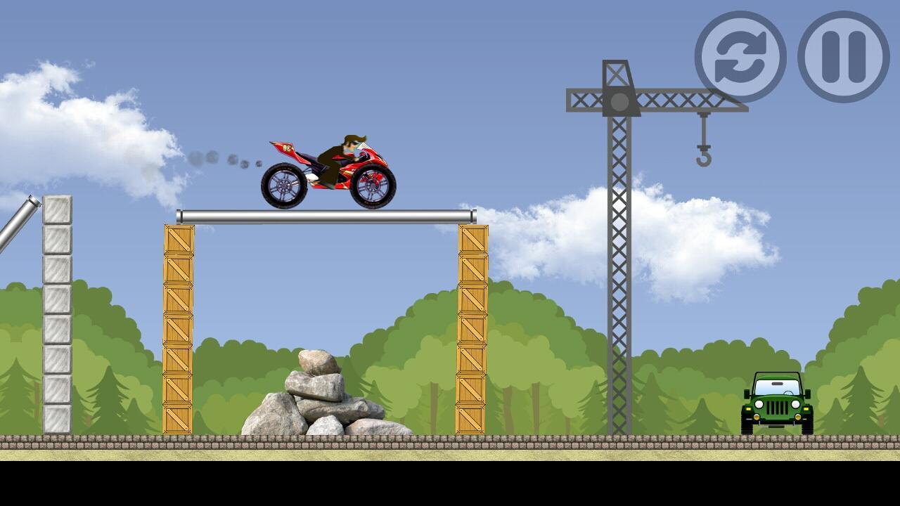 Bike Mania Hill Race