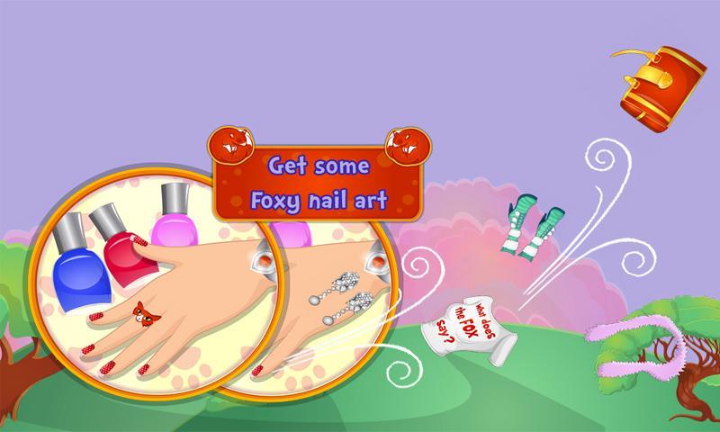 Foxy Nails Secrets Mini Games