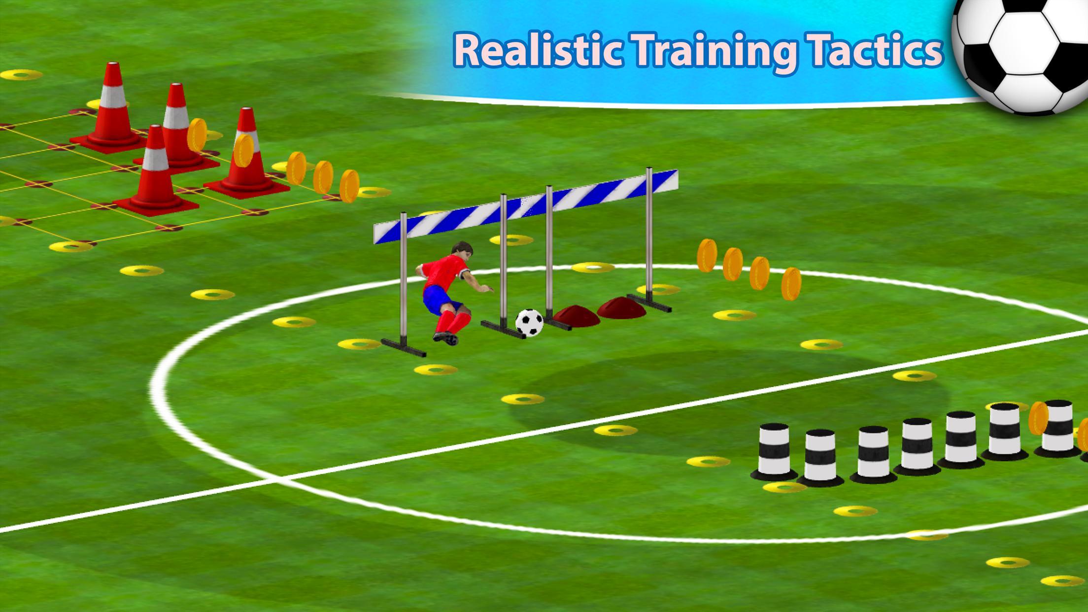 Soccer Training 2k17 - Pro Football Coach 2017