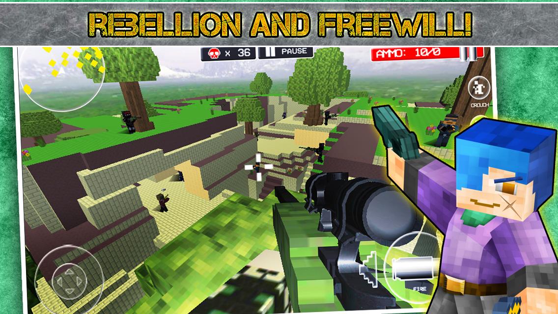 World of War: Cube Crafting