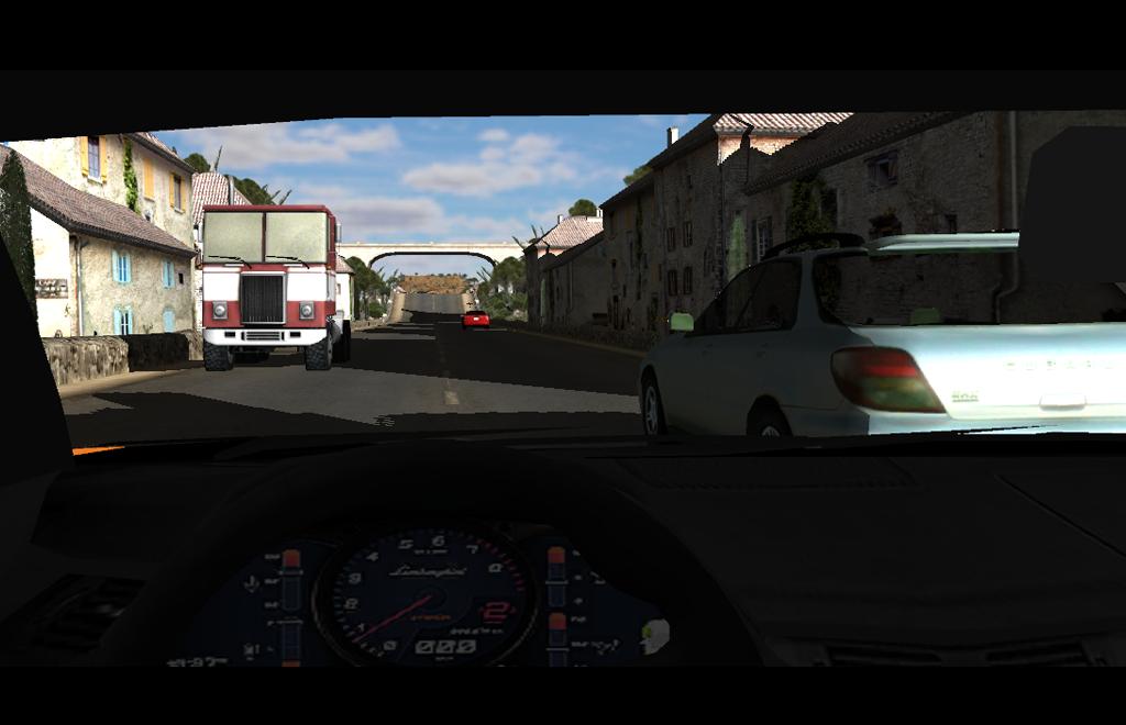 Real Traffic Simulator Racing