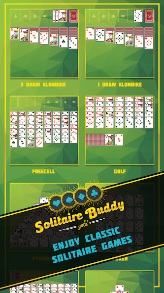 Solitaire Buddy Gold