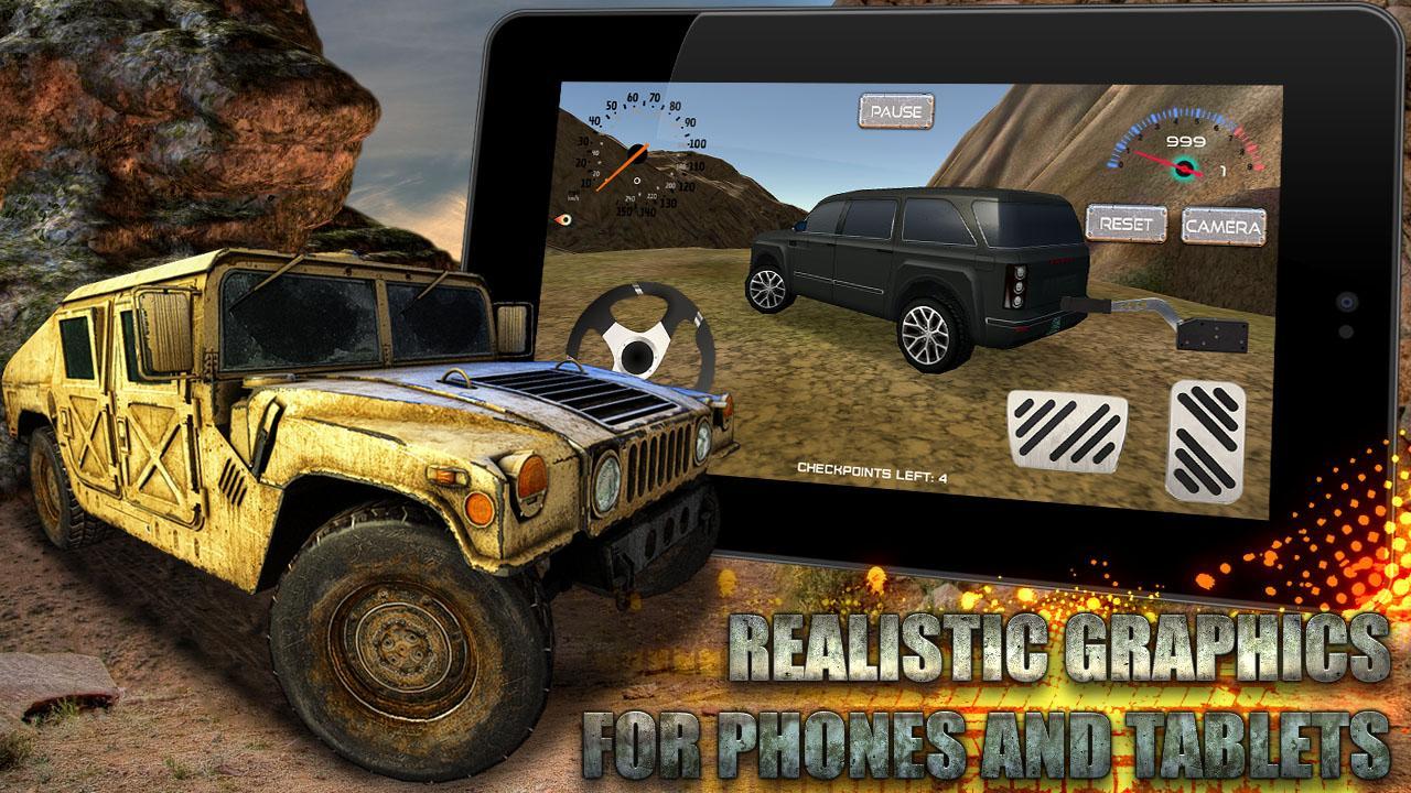 4x4 Off Road Jeep Racing