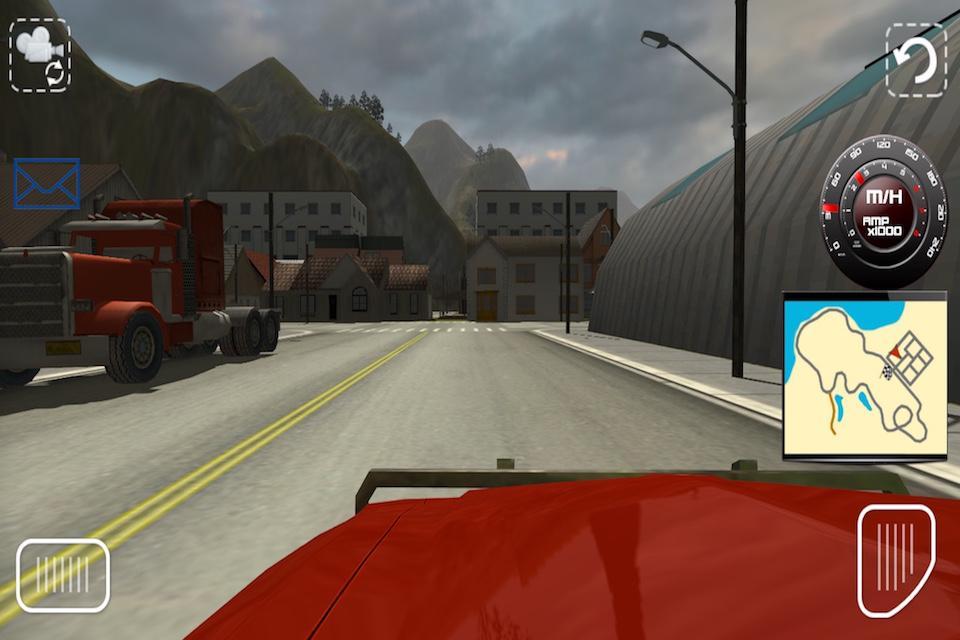 Truck Driver Simulator Scania