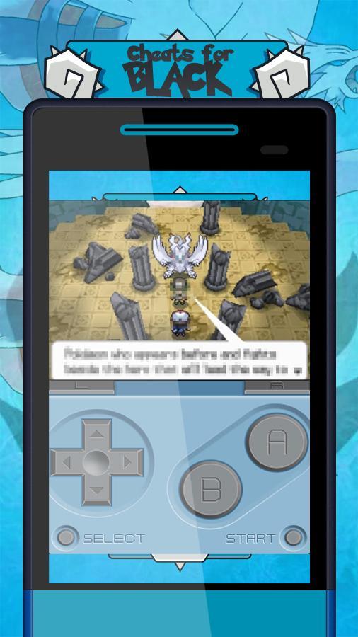 Cheats for POKEMON Black