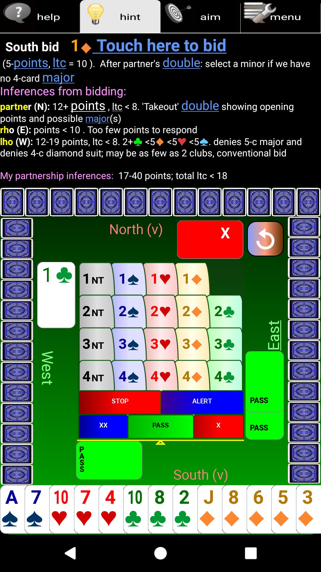 BJ Bridge Beginner Acol 2019