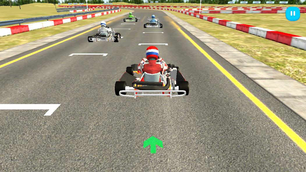 Go Kart Racing 3D