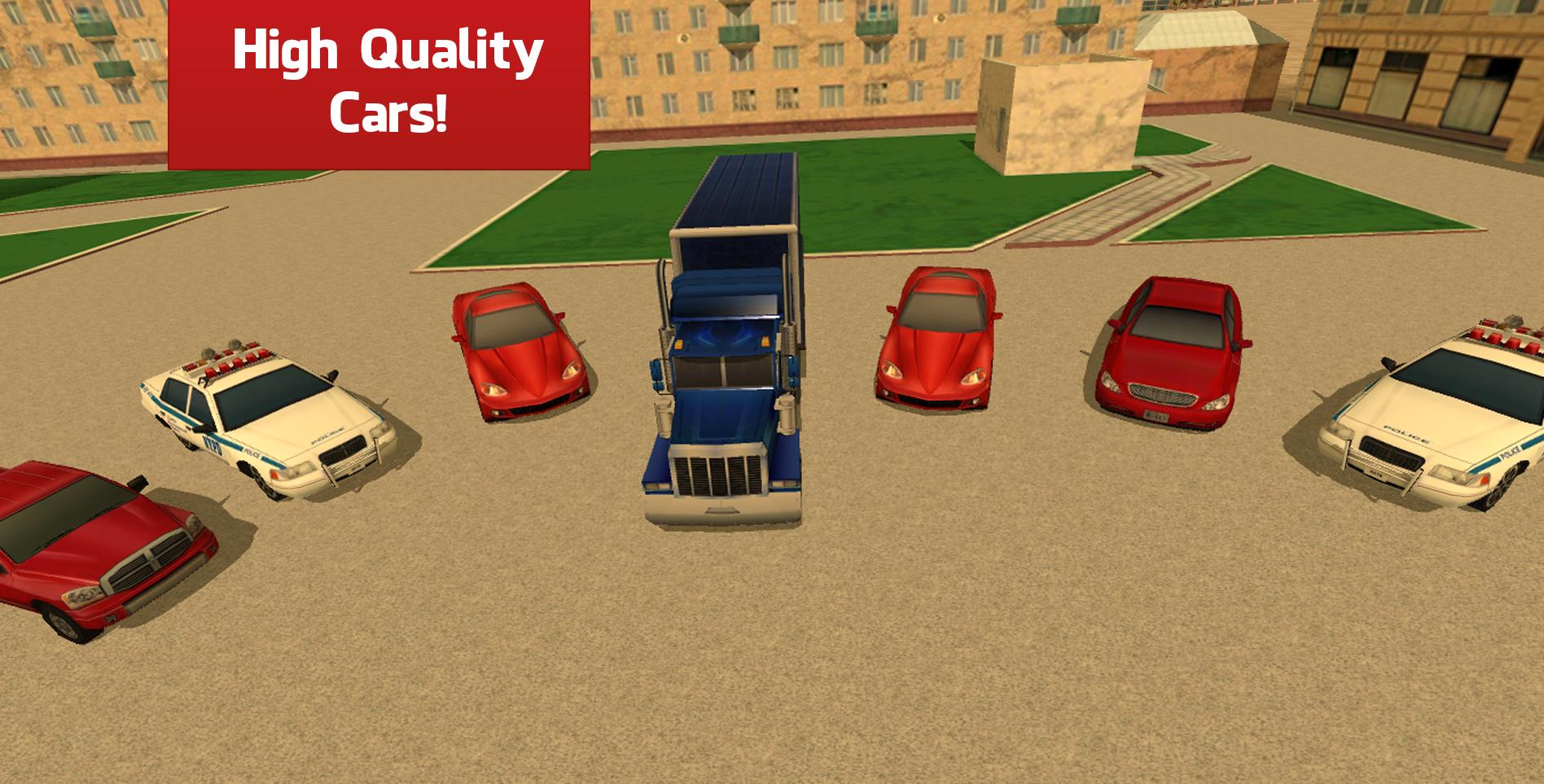 Truck Driving Simulator 2018