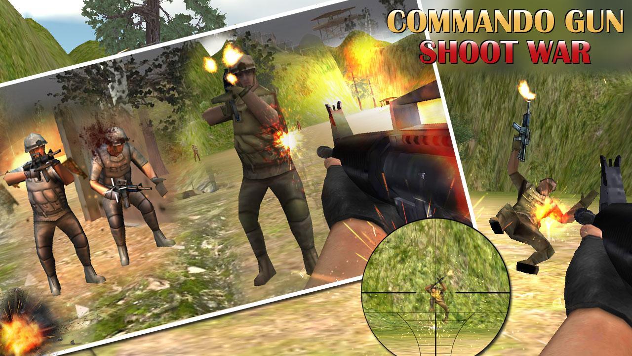 Army Surgical Strike Game: Commando Mission Strike