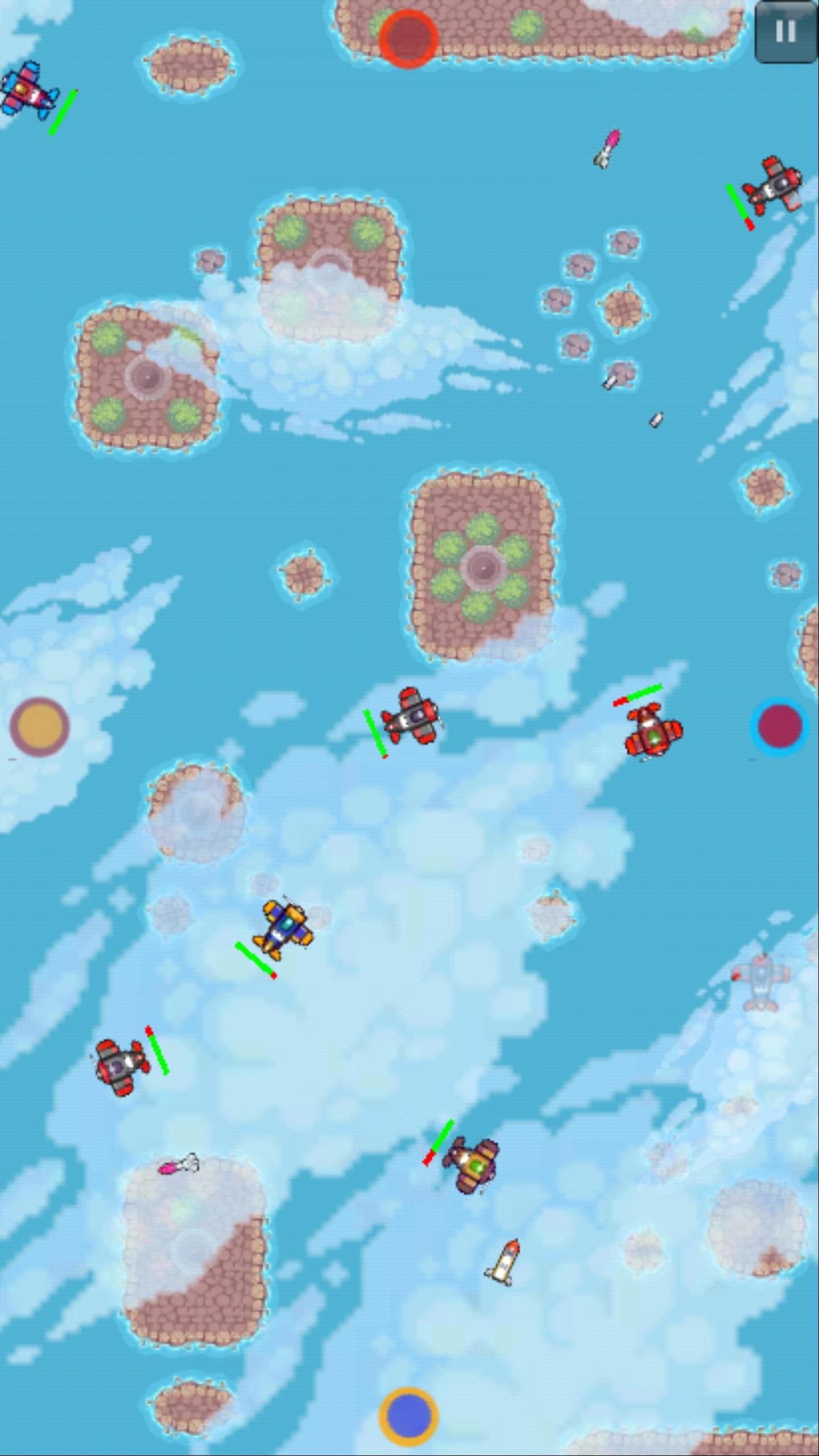 Ace Airdogs Multiplayer fight