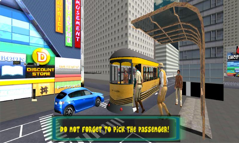 Metro Tram Driver Simulator 3d