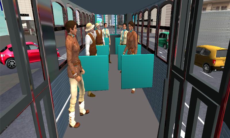 Metro Tram Driver Simulator 3d