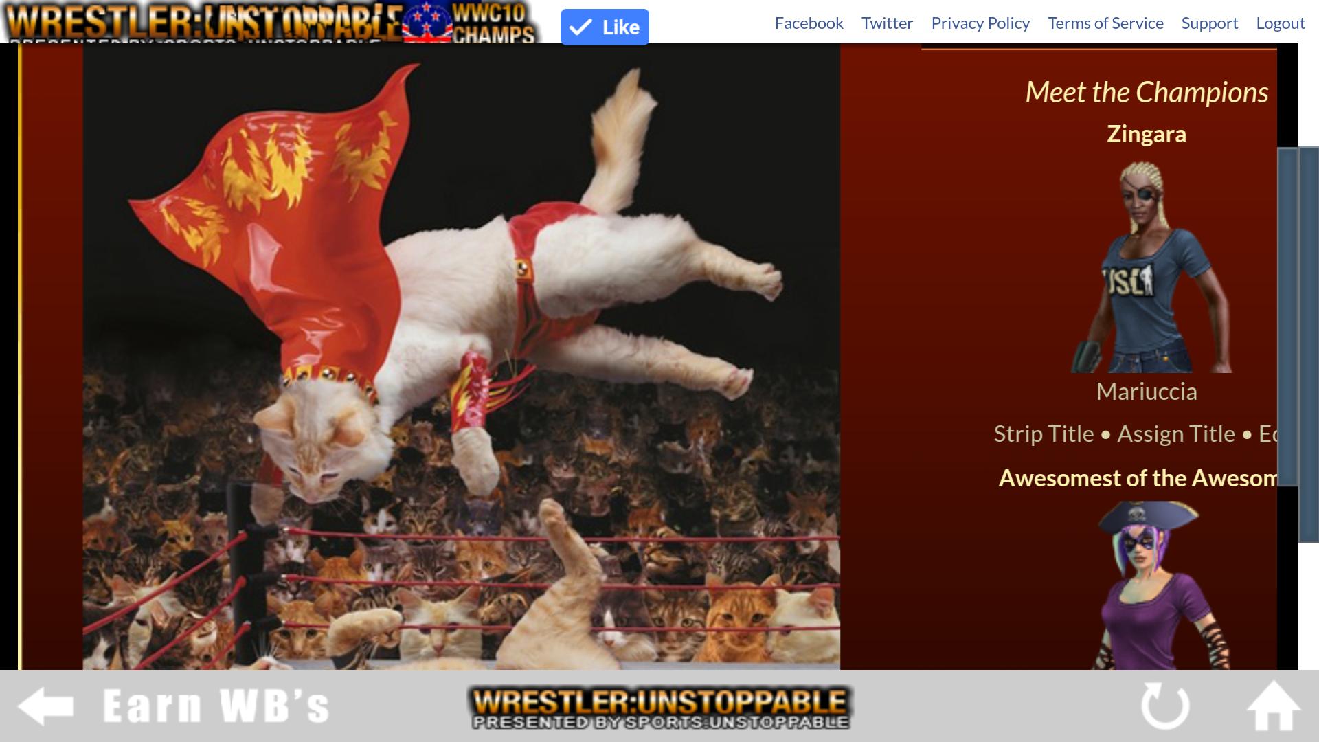 Wrestler: Unstoppable