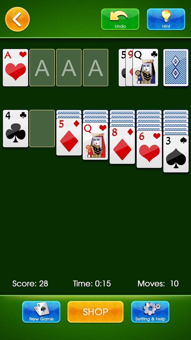 Classic Solitaire 2019