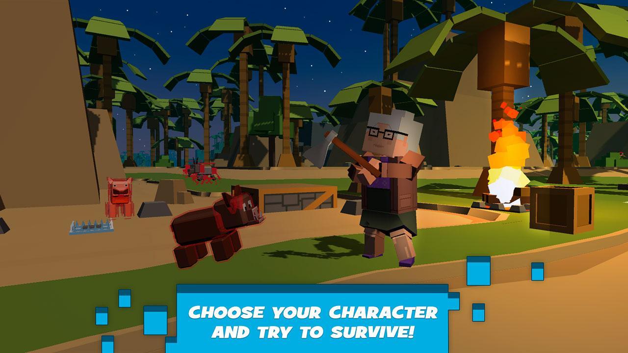 Cube Tropical Island Survival