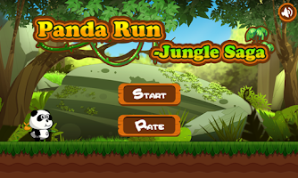 Panda Saga:Jungle Run