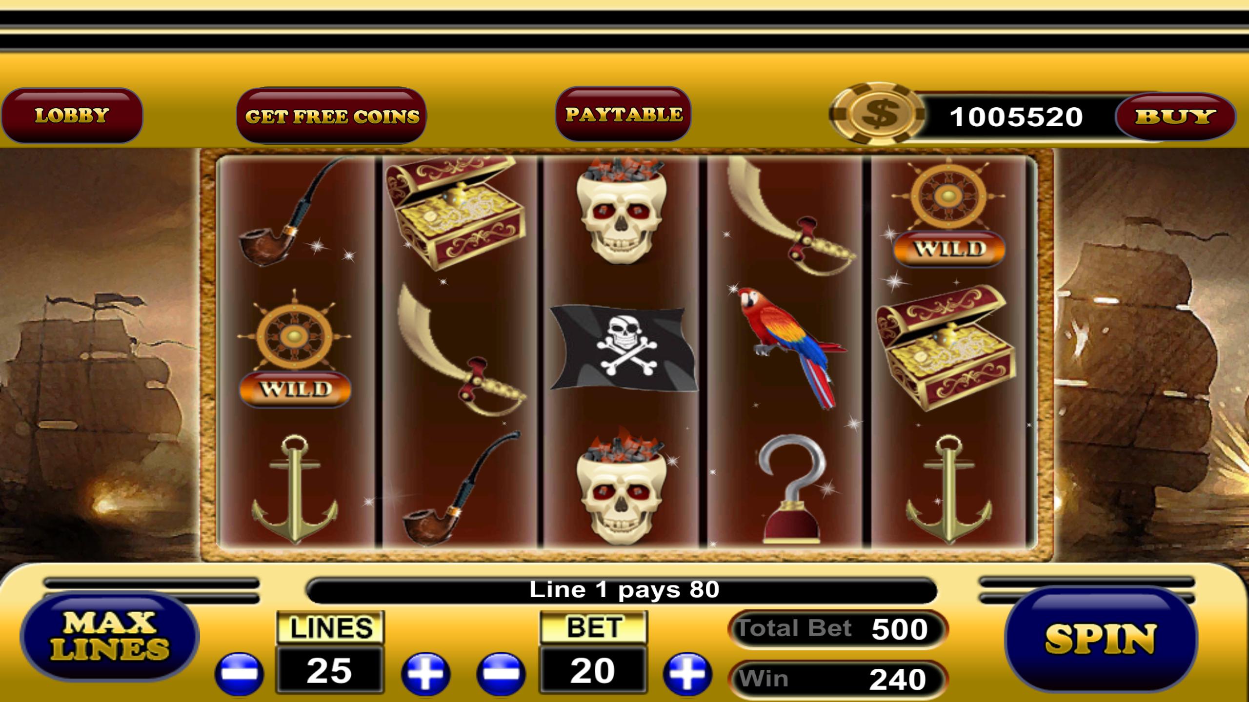 Classic Vegas 777 Casino Game