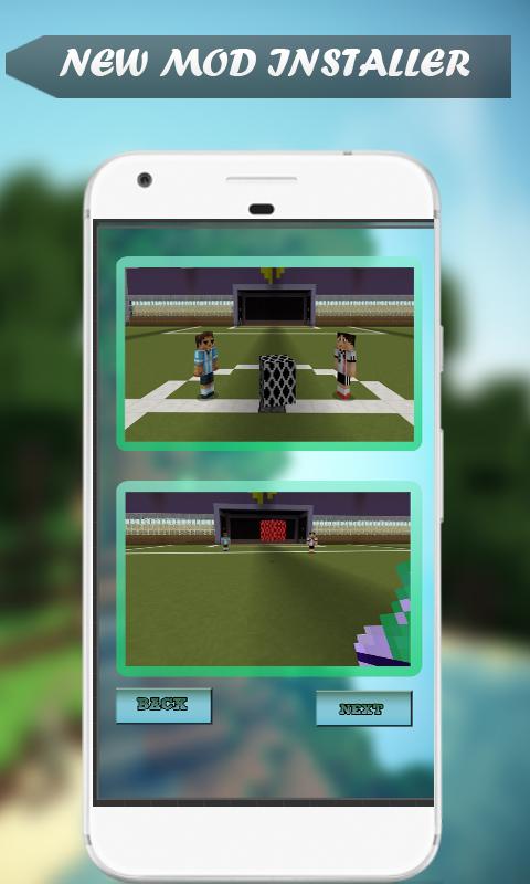 Football Mod for MCPE