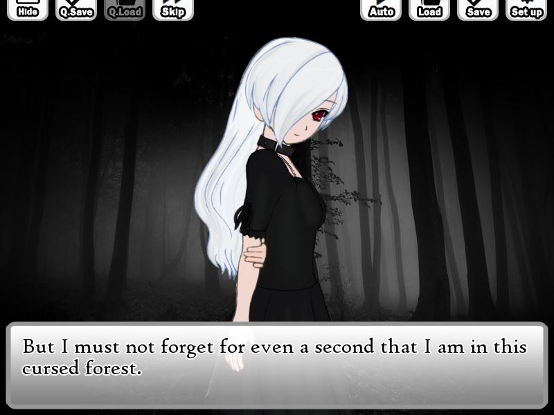 Trick and Treat - Visual Novel