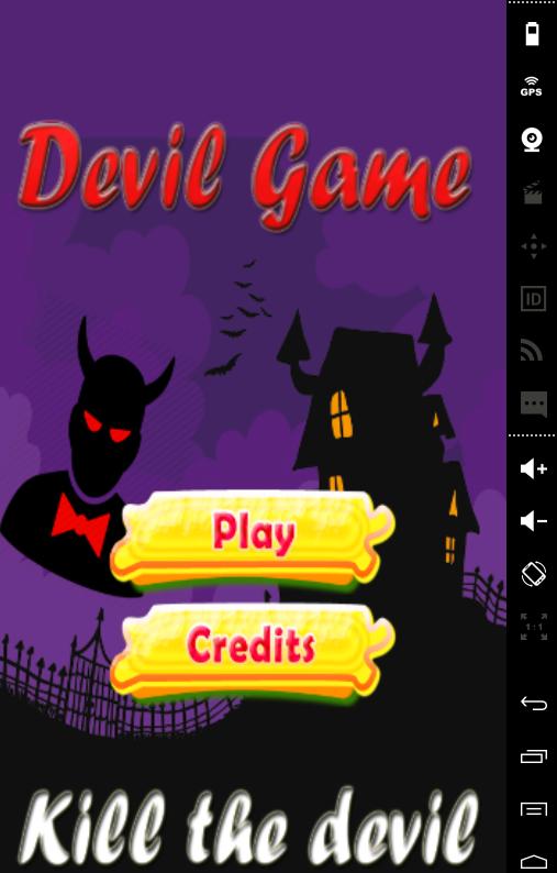 Scary Devil Game