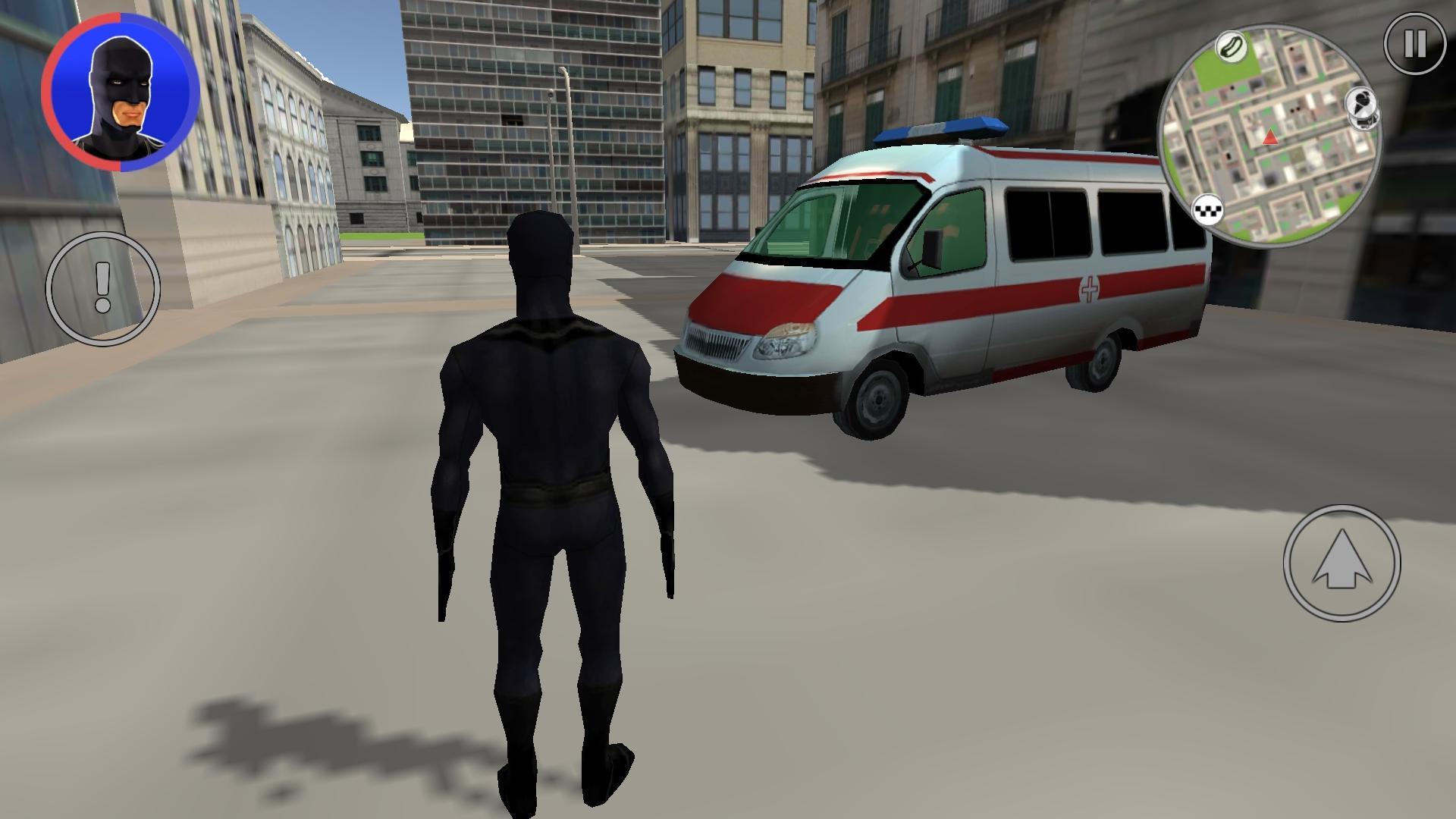 Dark Strange Superhero