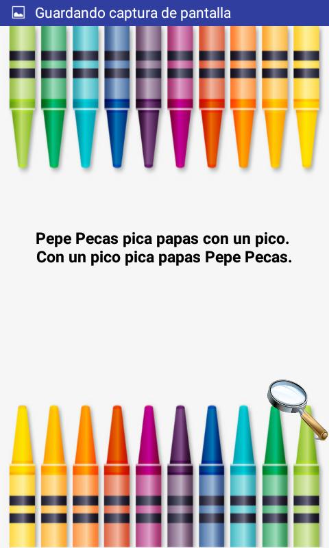 Los mejores Trabalenguas