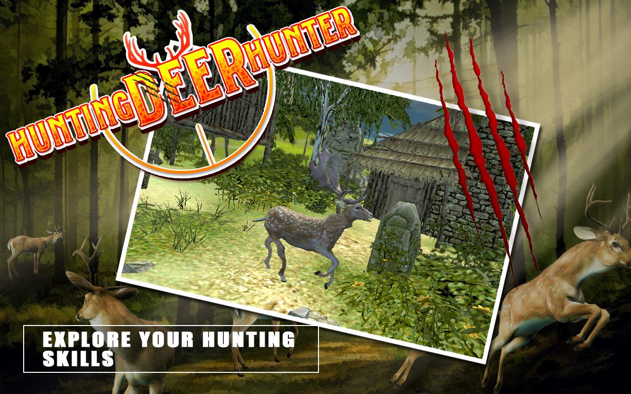Hunting Stag Hunter 3D