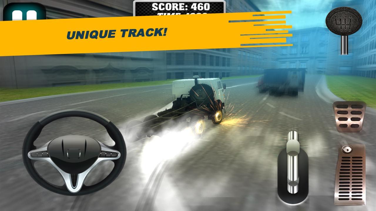 Driver KAMAZ Drift Show