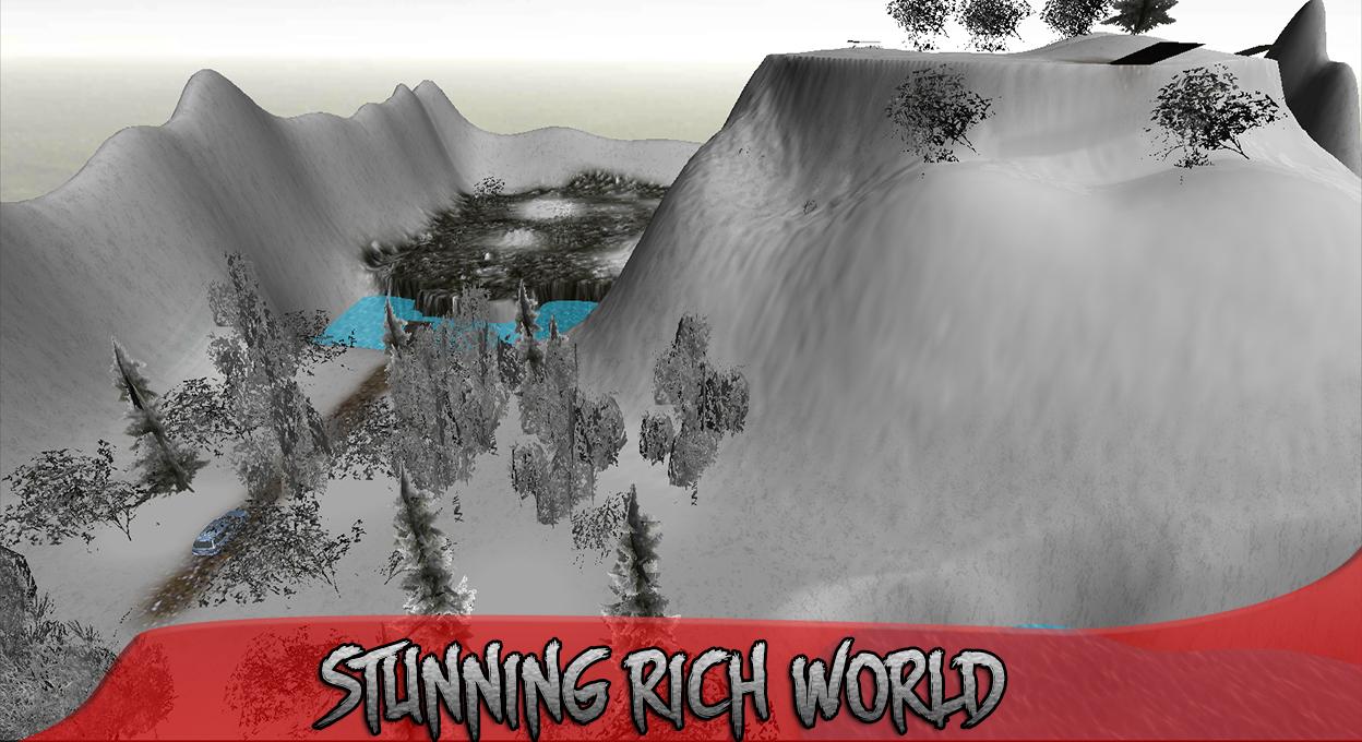 4x4 Off-Road Winter Driving