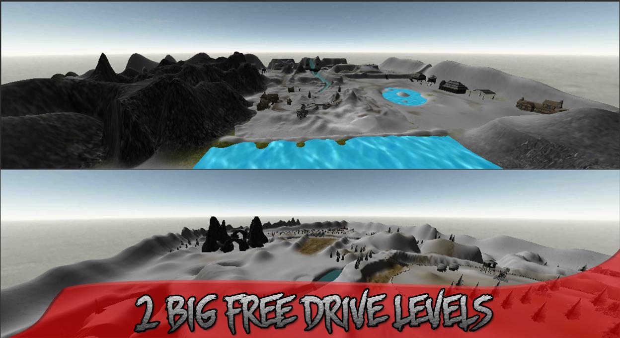 4x4 Off-Road Winter Driving